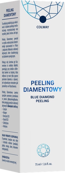 Colway Peeling Diamentowy Blue Diamond 75ml. Marka Colway