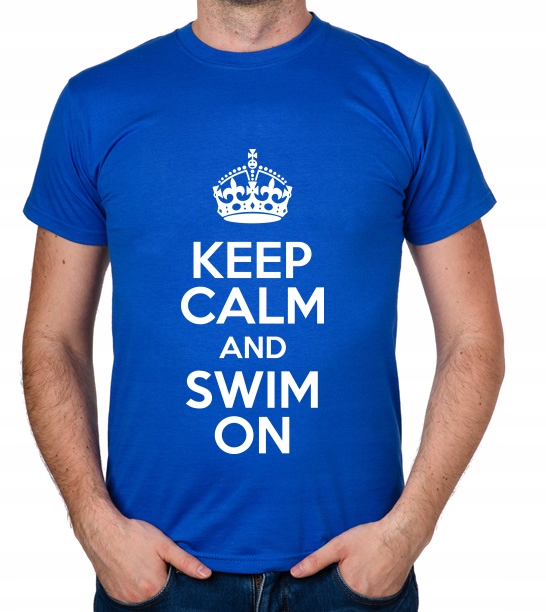 

koszulka Keep Calm And Swim On prezent