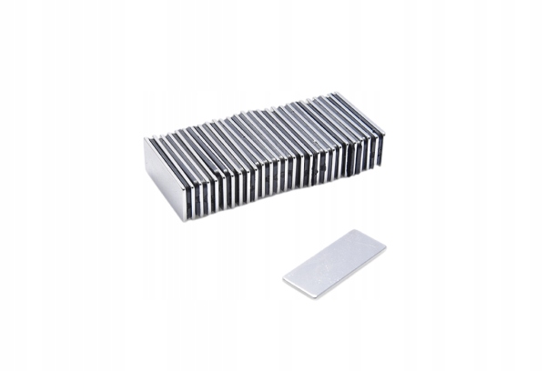

Magnes Neodymowy Płytkowy Mpł 25x10x1 N38 10 szt