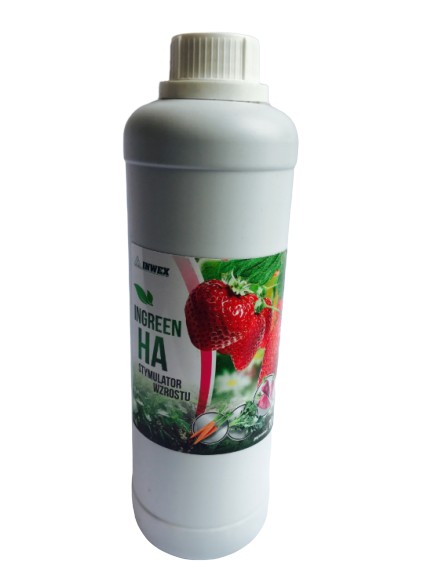 

Stymulator wzrostu roślin Ingreen Ha 1L Inwex