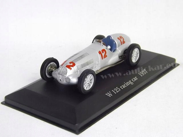 Mercedes W125 Racing Car 1937 1:43 Altaya