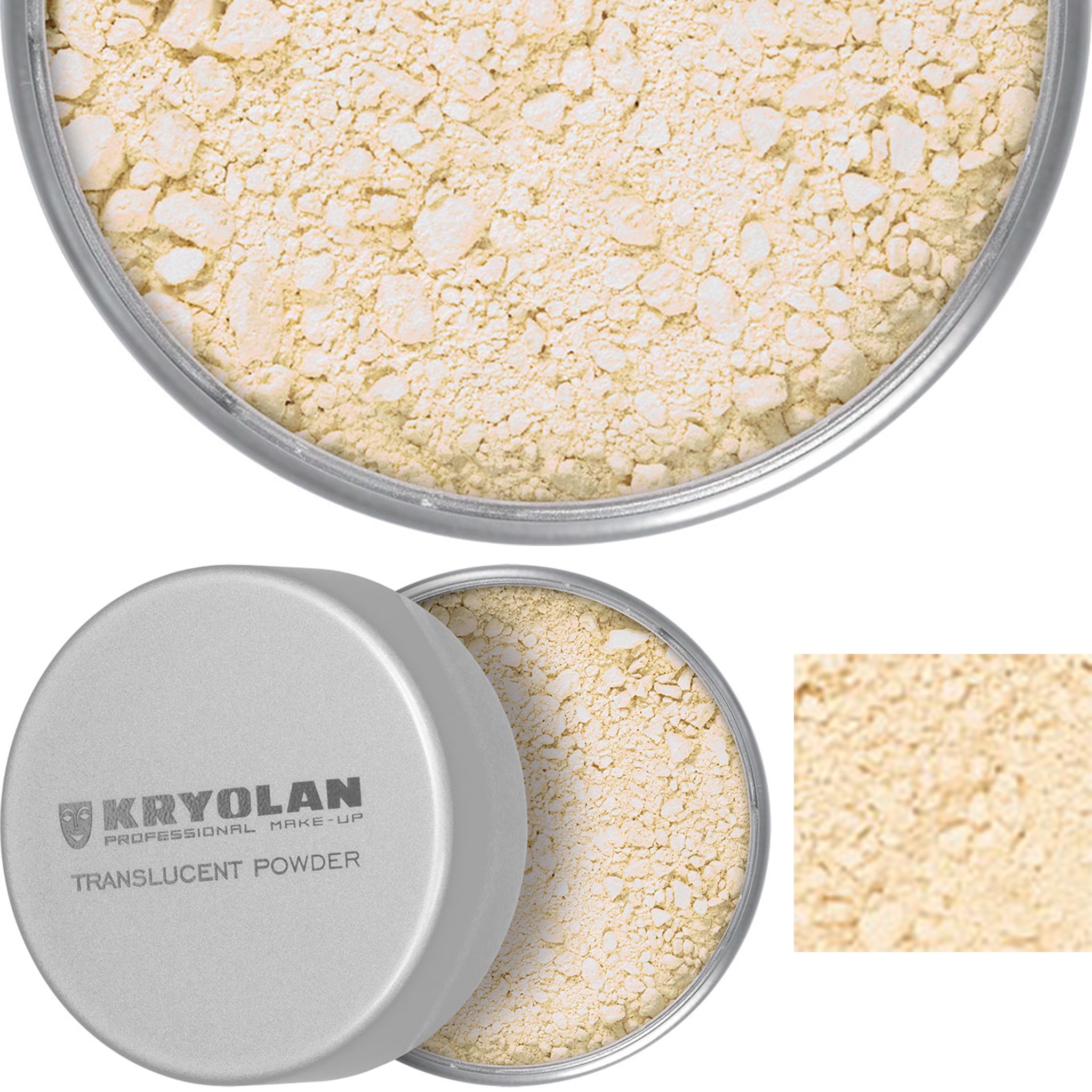 Puder Transparentny Sypki Kryolan TL4 50g