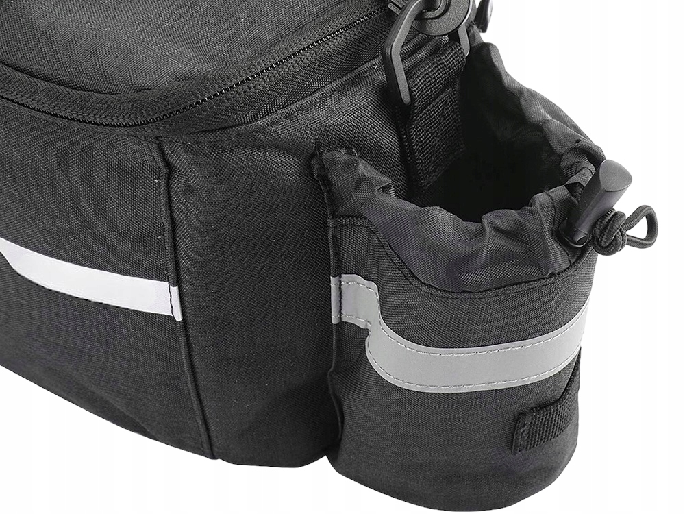 TORBA SAKWA ROWEROWA TERMICZNA NA BAGAŻNIK ROWER Materiał dominujący poliester