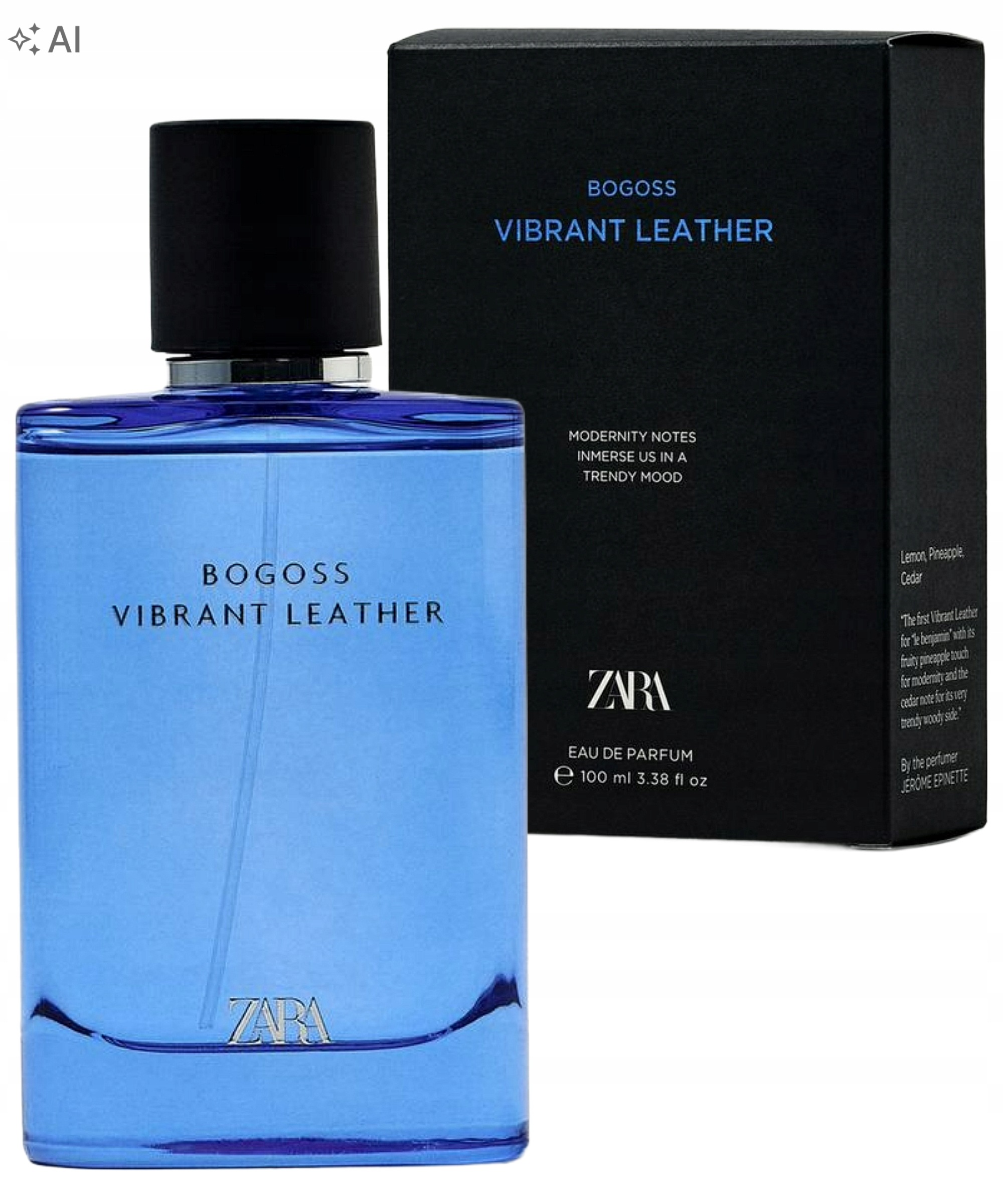 Perfumy męskie Zara Vibrant Leather Bogoss 100 ml