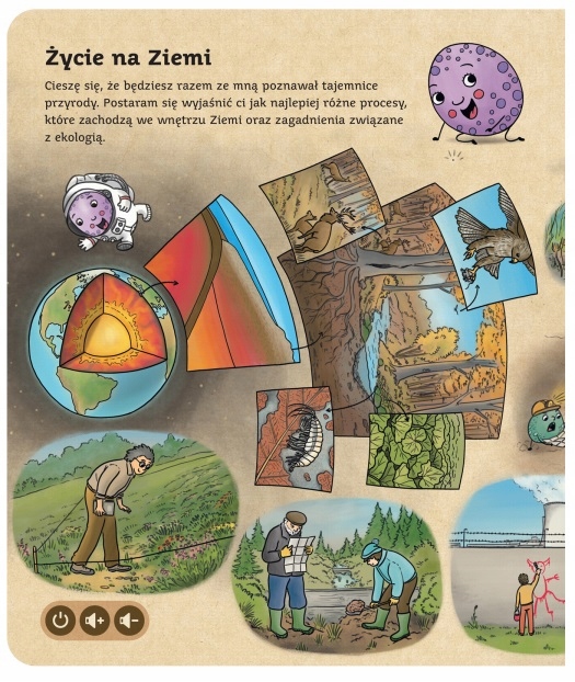 CZYTAJ Z ALBIKIEM - CZŁOWIEK I PRZYRODA - INTERAKTYWNA MÓWIĄCA KSIĄŻKA Okładka twarda