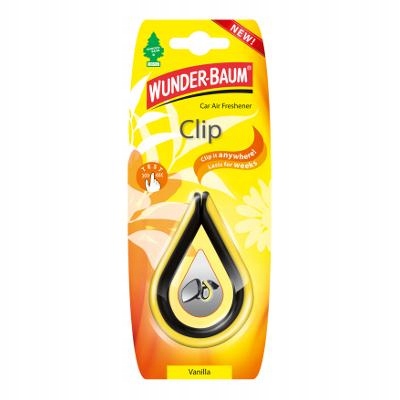 

Wunder Baum Odświeżacz Samochodowy Vanilla Klips