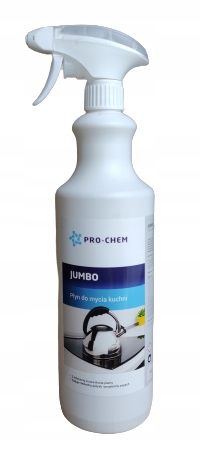 

Jumbo Pro -chem Płyn do Kuchni Usuwa Tłuszcz 1l