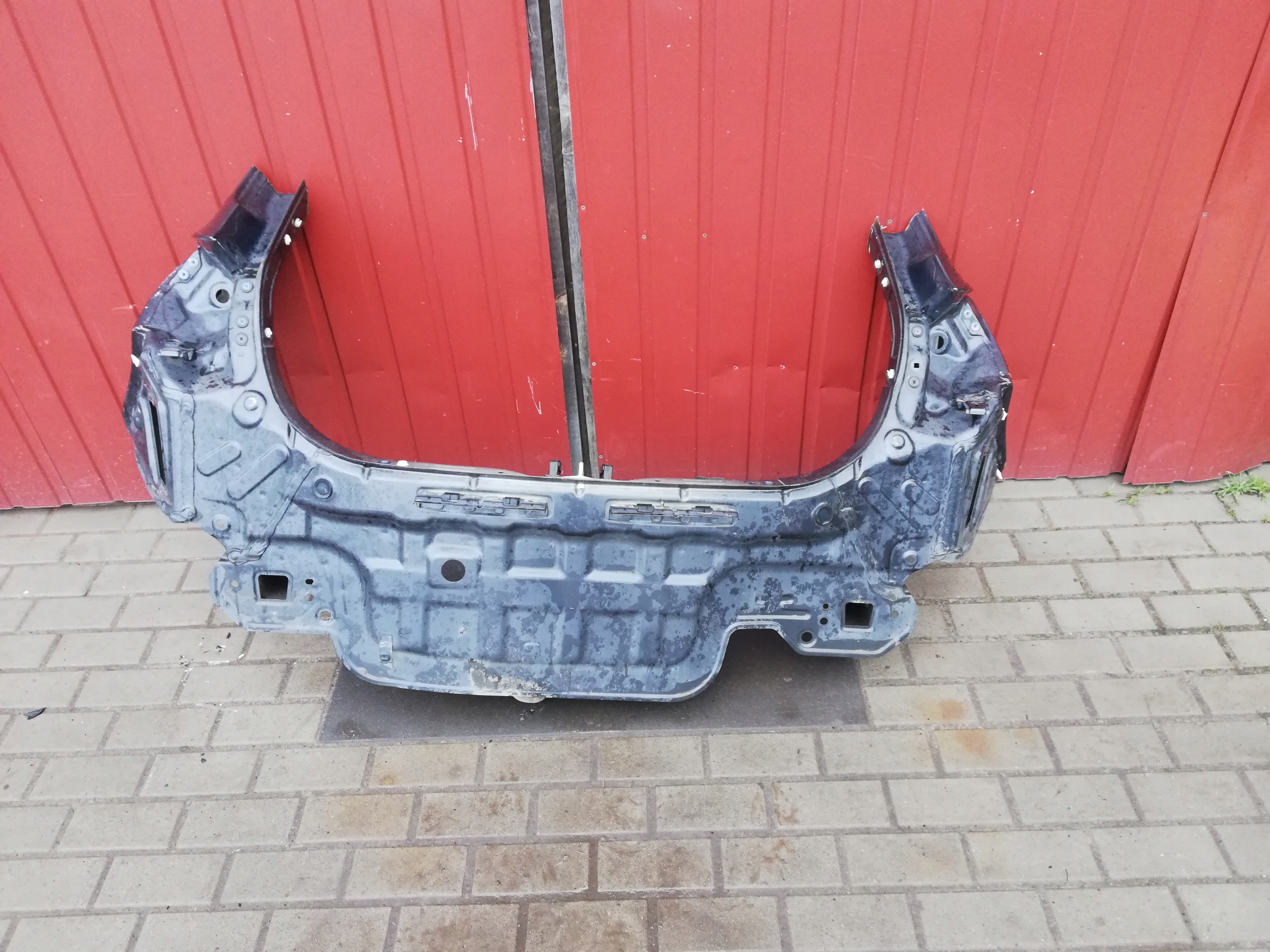 PAS TYLNY TYŁ ŚCIANA WZMOCNIENI KIA RIO IV 17-22