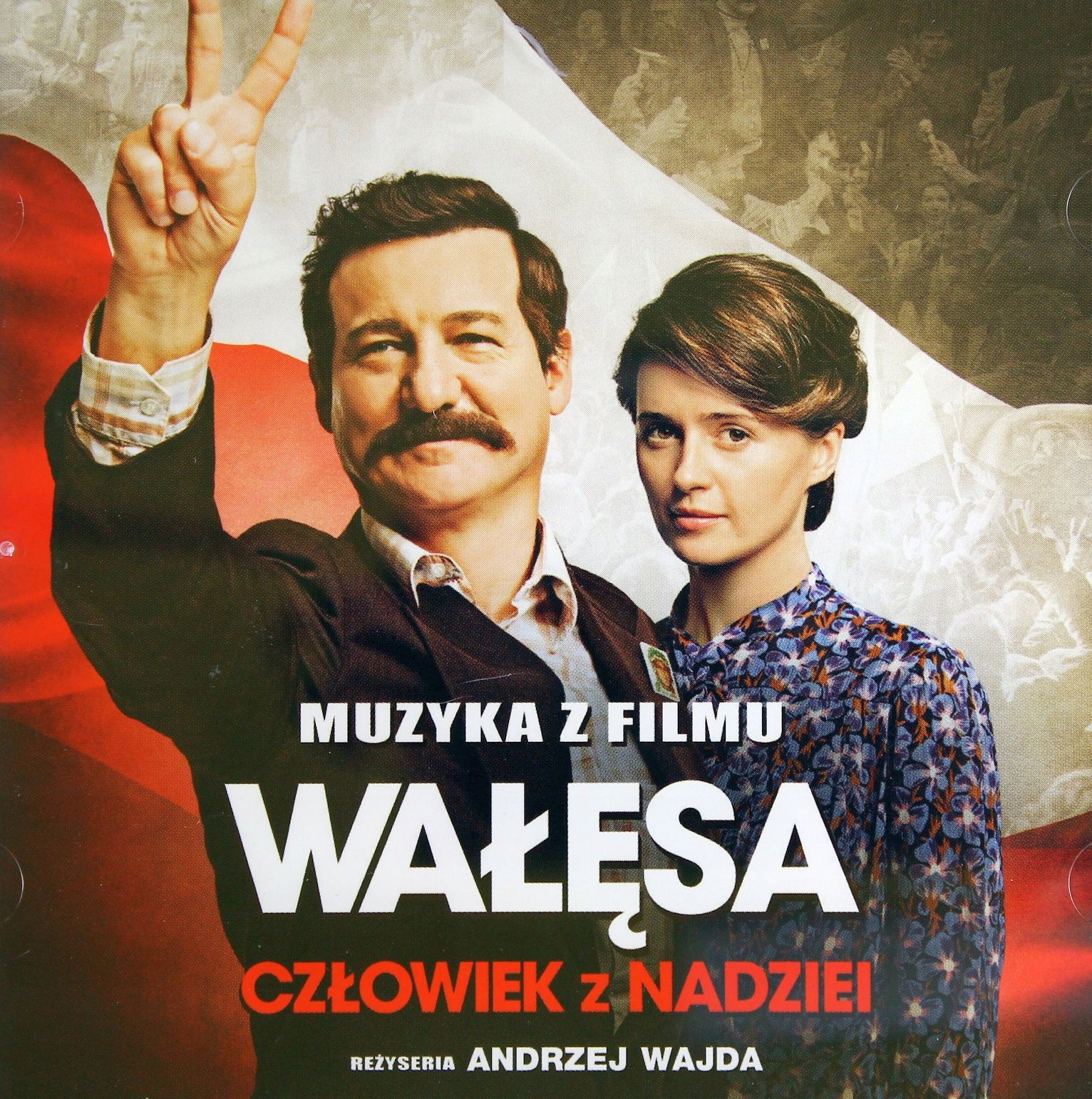 

Wałęsa. Człowiek Z Nadziei Soundtrack [CD]