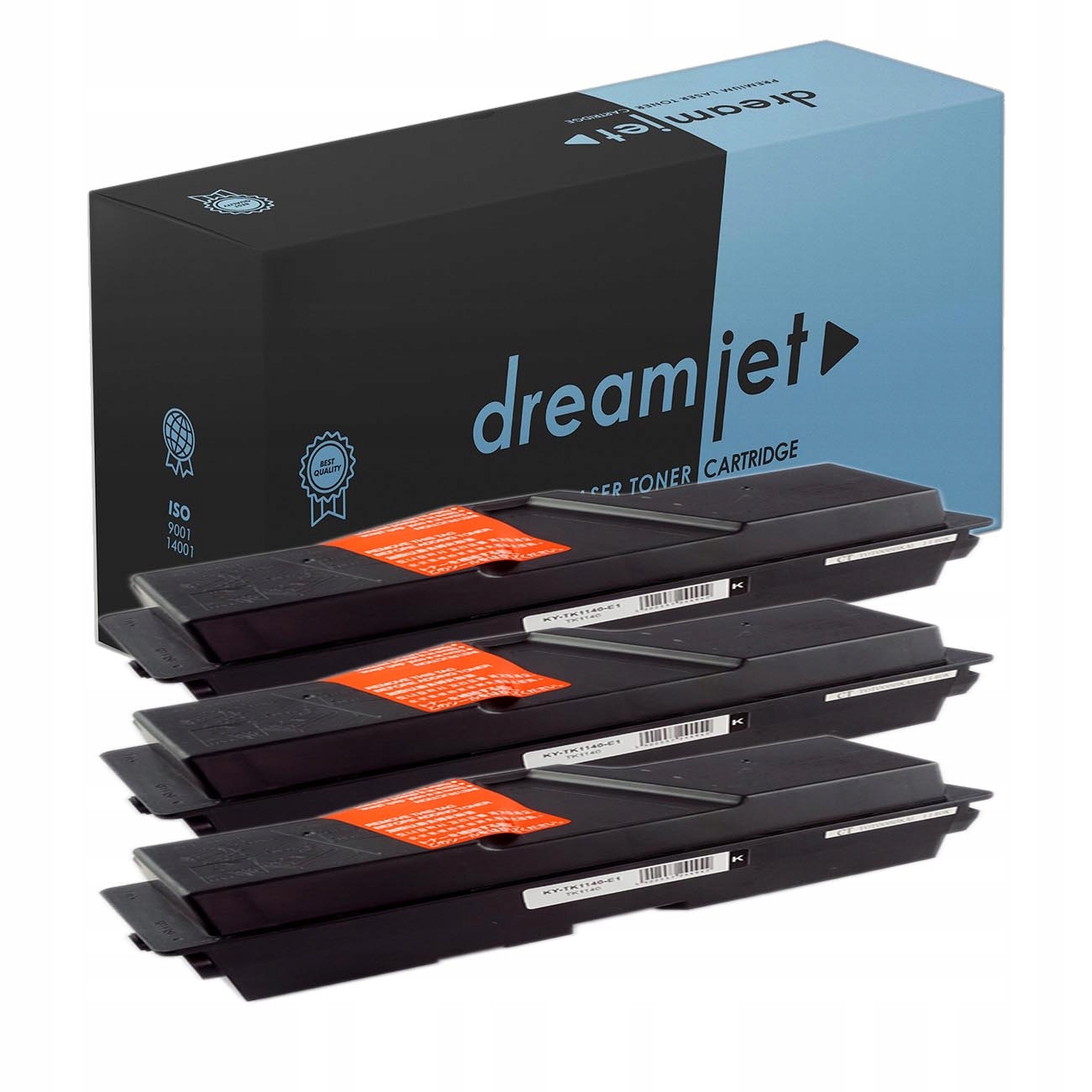 3x Toner do tiskárny Kyocera TK1140 FS1135MFP