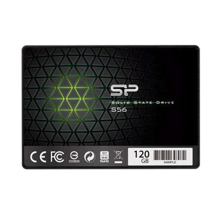 Silicon Power Slim Polovodičový disk 120 Gb S56 2,5" Sata 6 G