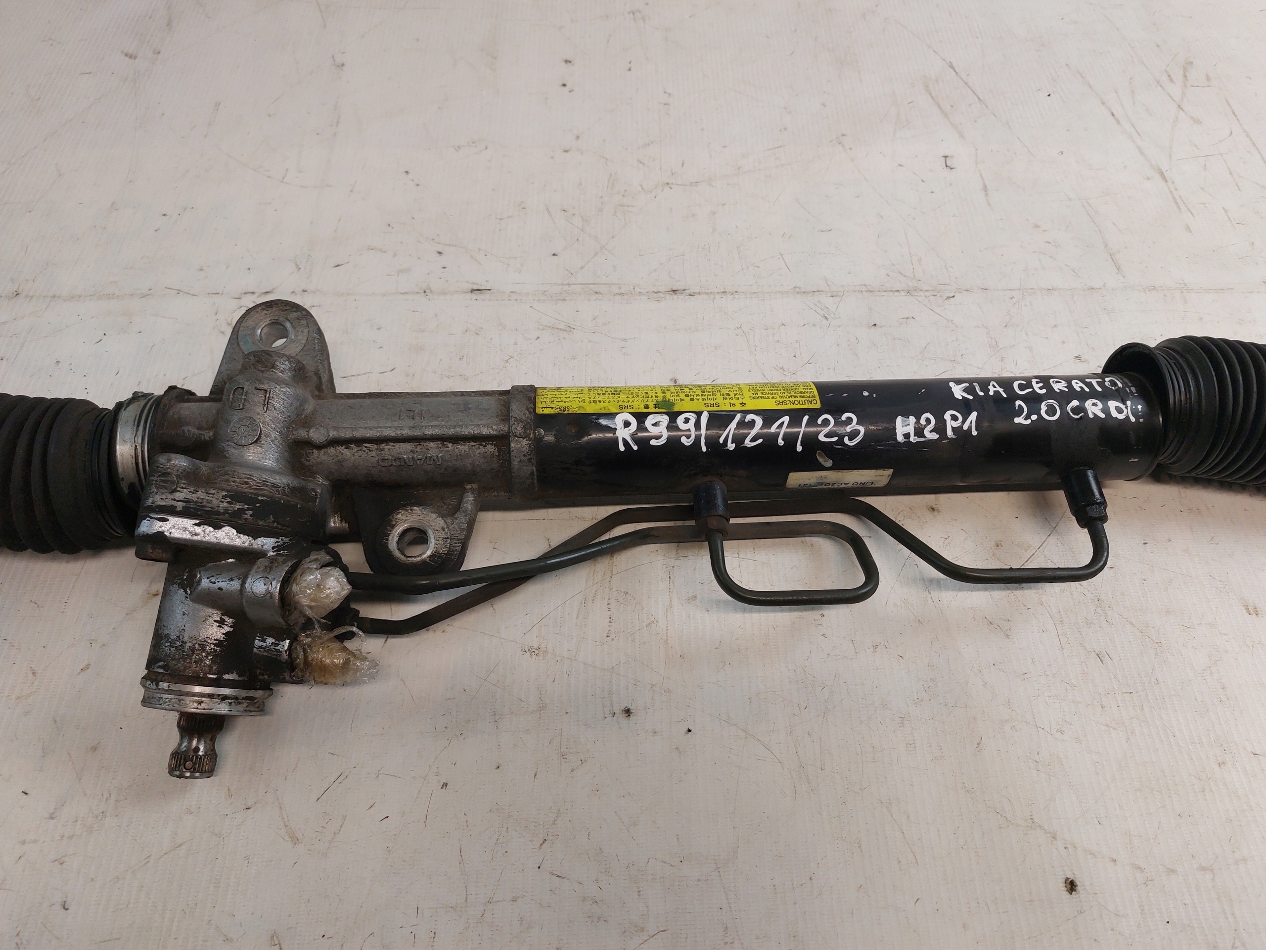 servo control KIA CERATO and