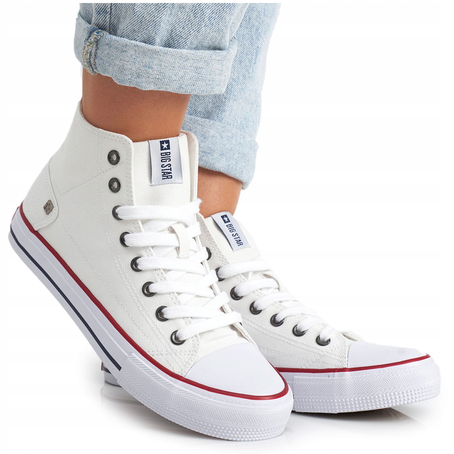 

Damskie Wysokie Trampki Big Star DD274332 36