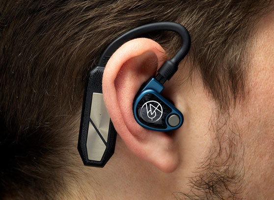 IFI AUDIO GO POD MODUŁ BLUETOOTH DO SŁUCHAWEK WZMACNIACZ SŁUCHAWKOWY DAC Kolor dominujący czarny