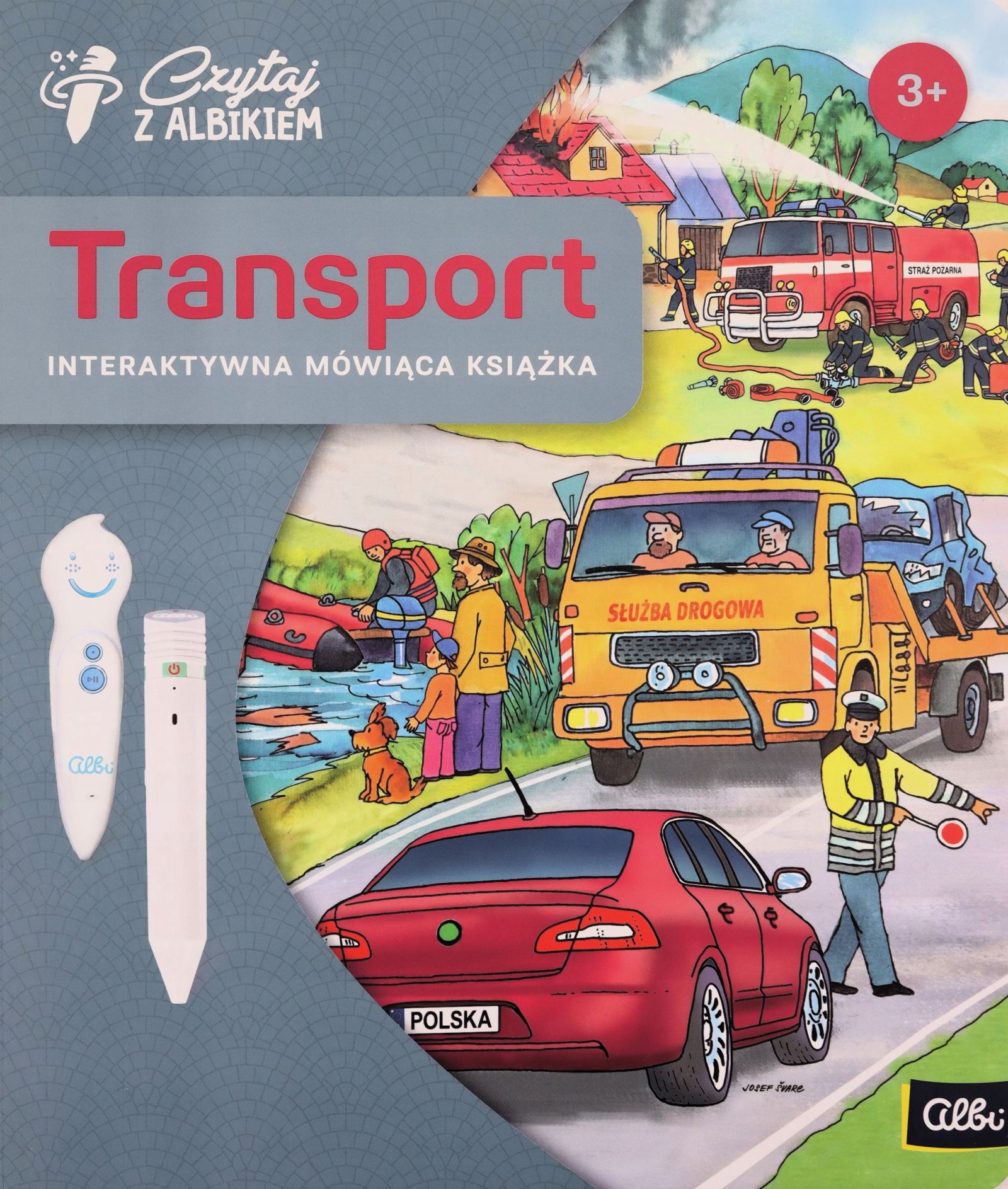 TRANSPORT. INTERAKTYWNA MÓWIĄCA KSIĄŻKA KSIĄŻKA)