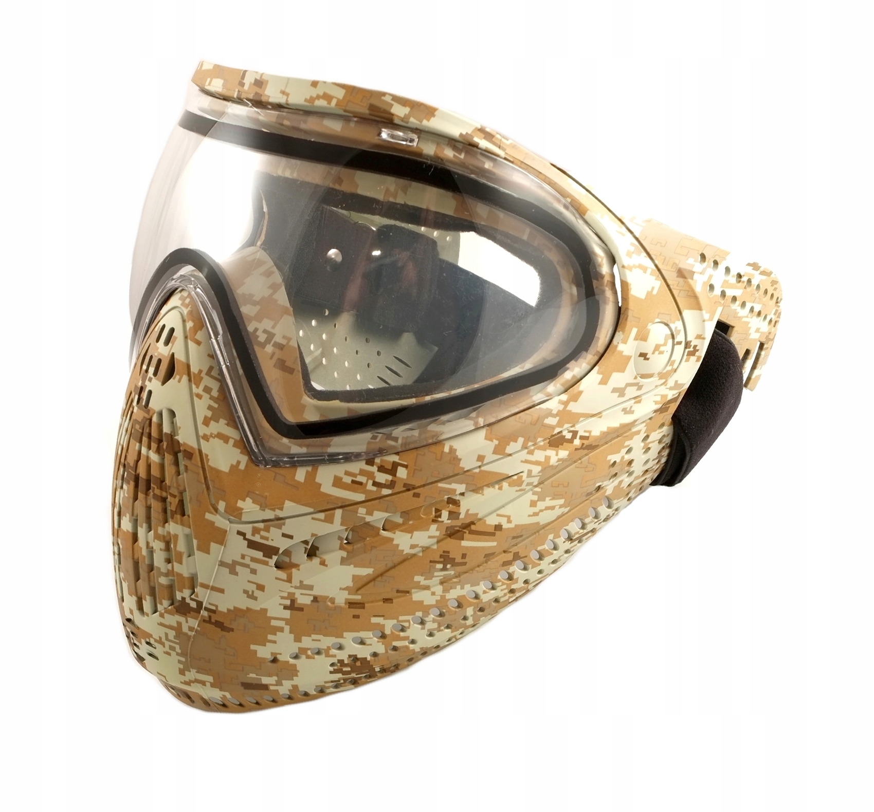 Kudrnatá digitální kamufláž M12* Potápěčské Brýle proti zamlžování