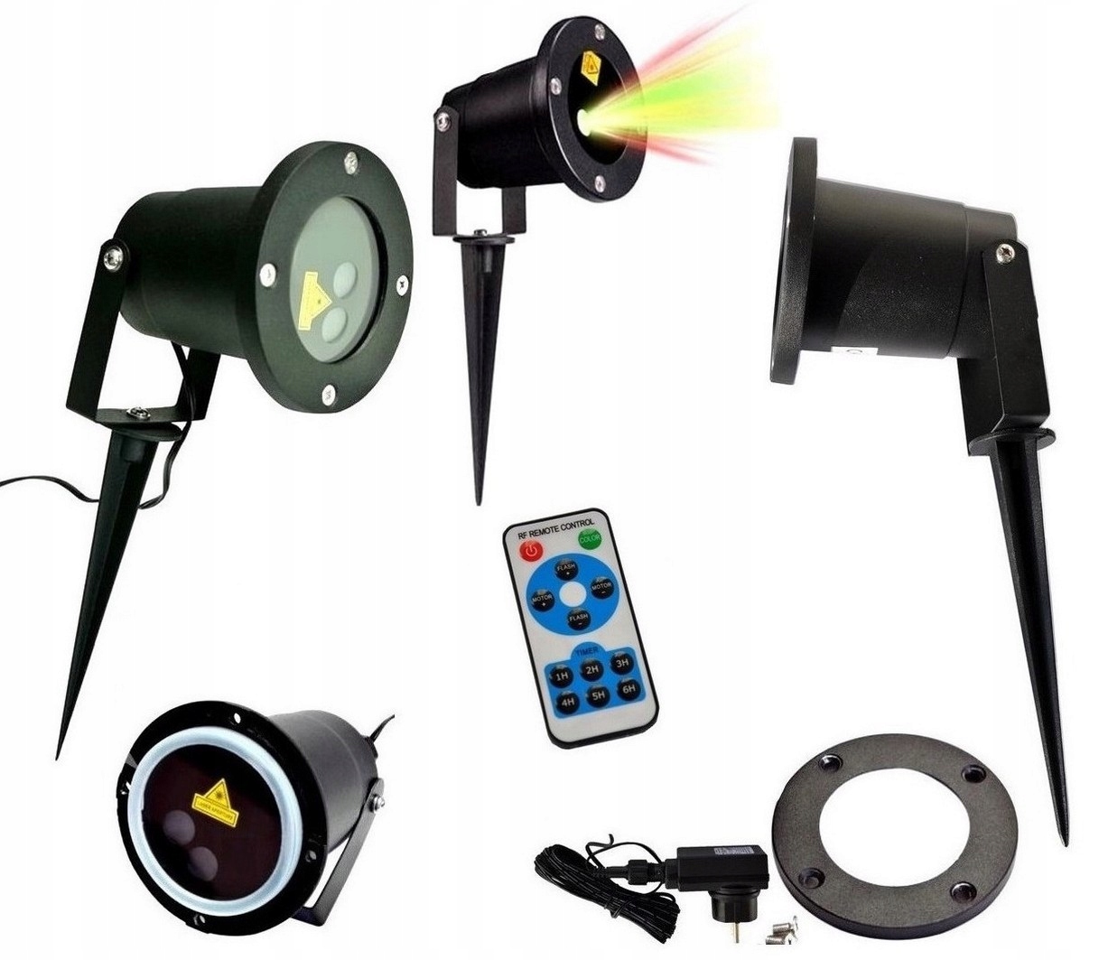 Star Shower Laserový Projektor Vánoční Laser Rg Pilot jako Dárek Mikuláš