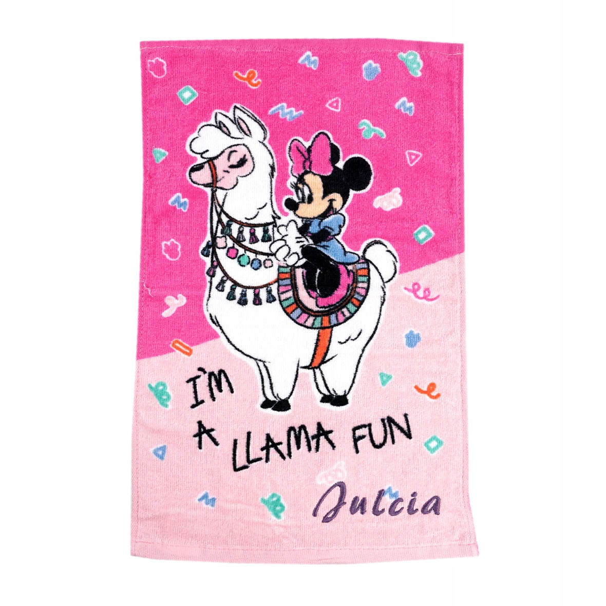 Ręcznik z haftem imię do przedszkola 30x50 Kotek Kod producenta TNL203009-R