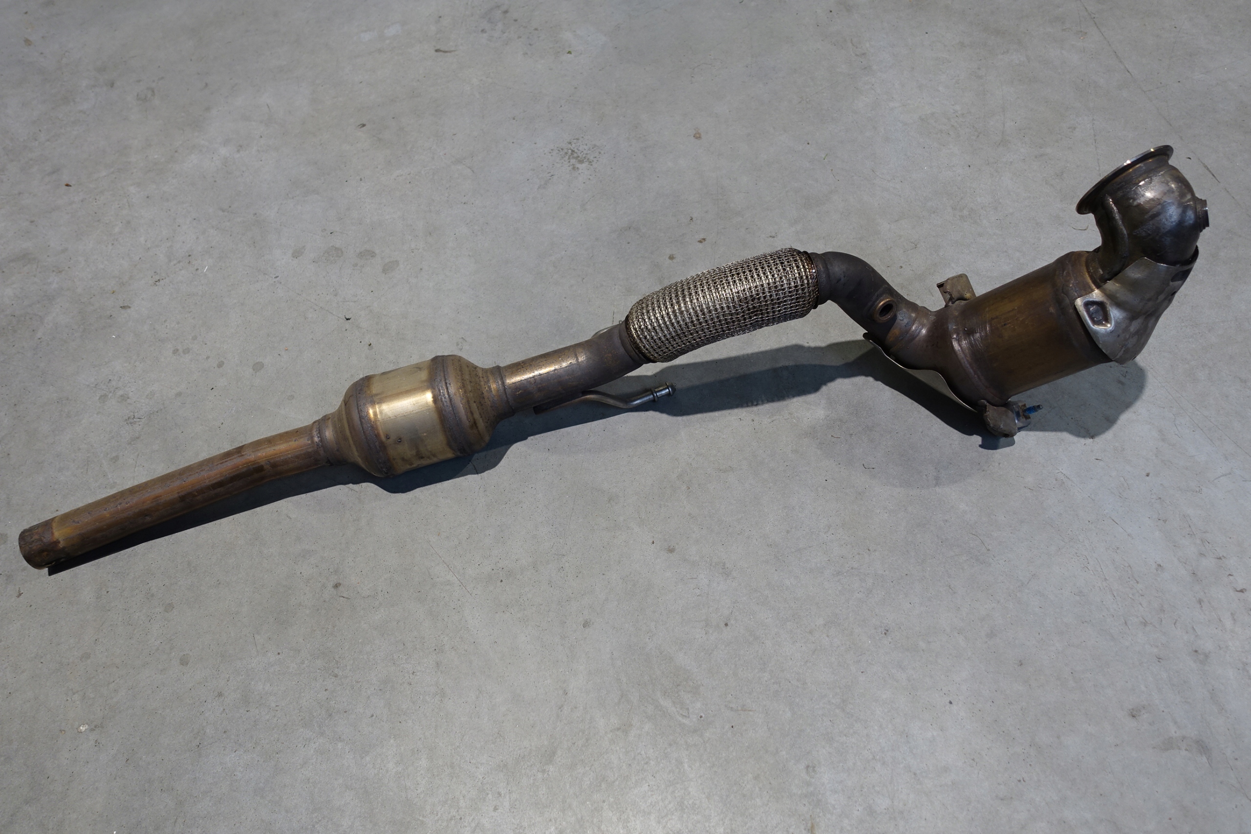 5C0131701AB, 5C0131690F - VW BEETLE 5C LIFT 1.2 TSI КАТАЛІТИЧНИЙ НЕЙТРАЛІЗАТОР