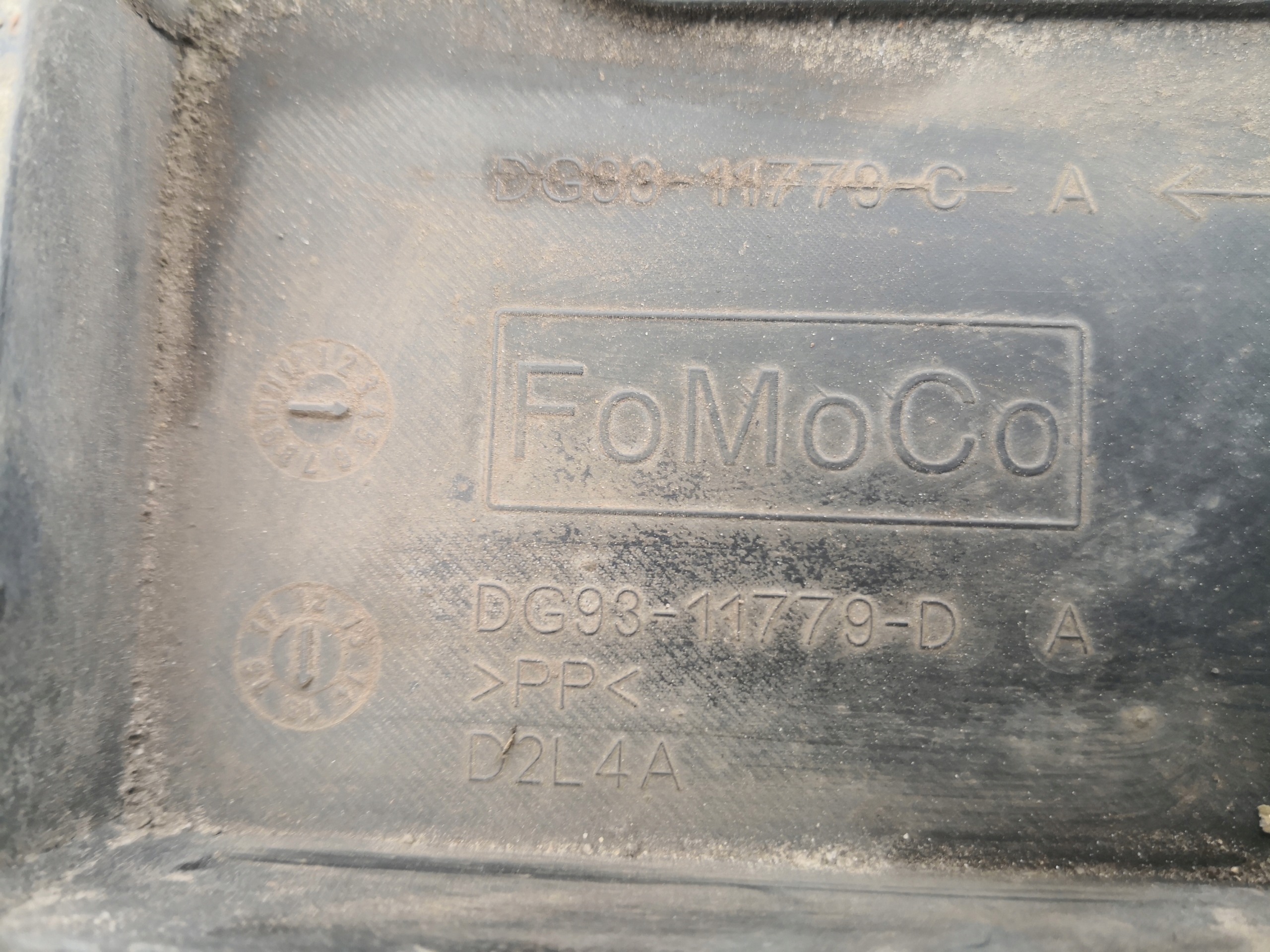 cover chassis FORD MONDEO MK5 DG93-11779-DA