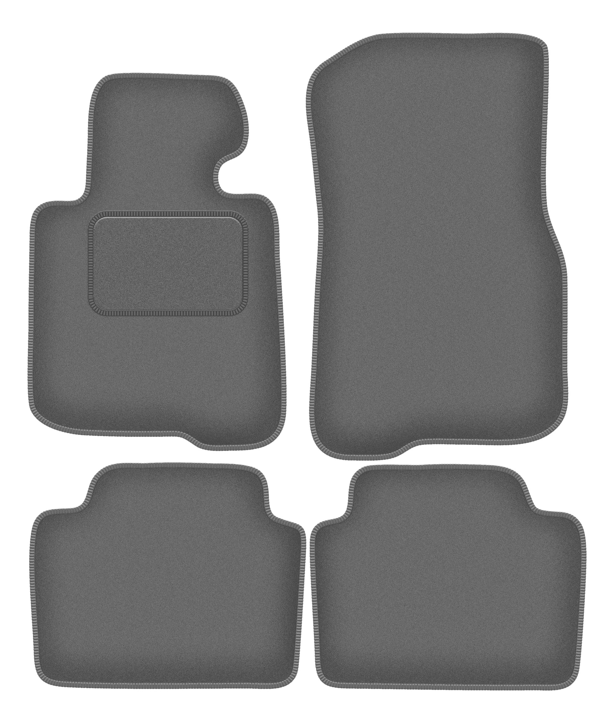 Automobilové velurové koberce pro Bmw 4 F36 Gran Coupe (2014-)