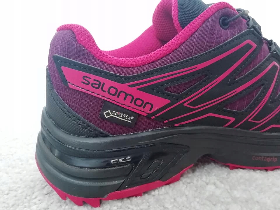 Buty SALOMON Wings Access 3 GTX GORETEX 36 2/3 W - Allegro.pl