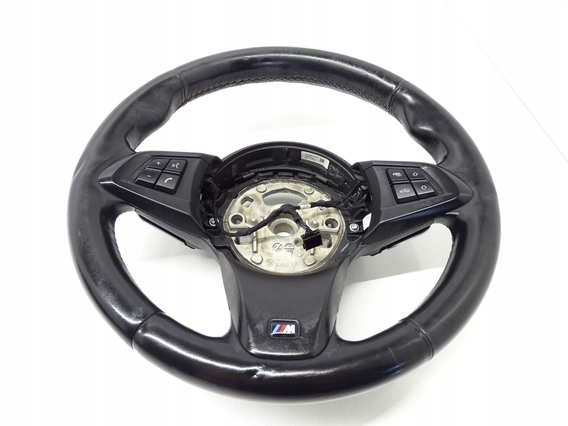 steering wheel, MULTIFUNKCYJNA with shifting m-packet BMW Z4 E89