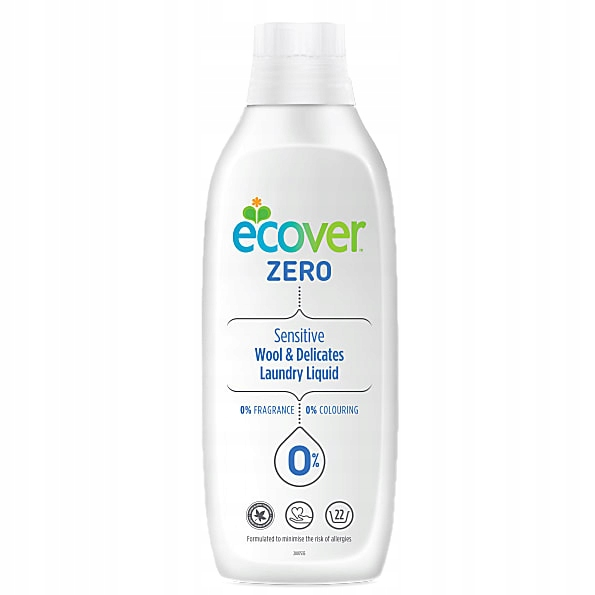 

Ecover Zero - płyn do prania delikatnych tkanin 1L