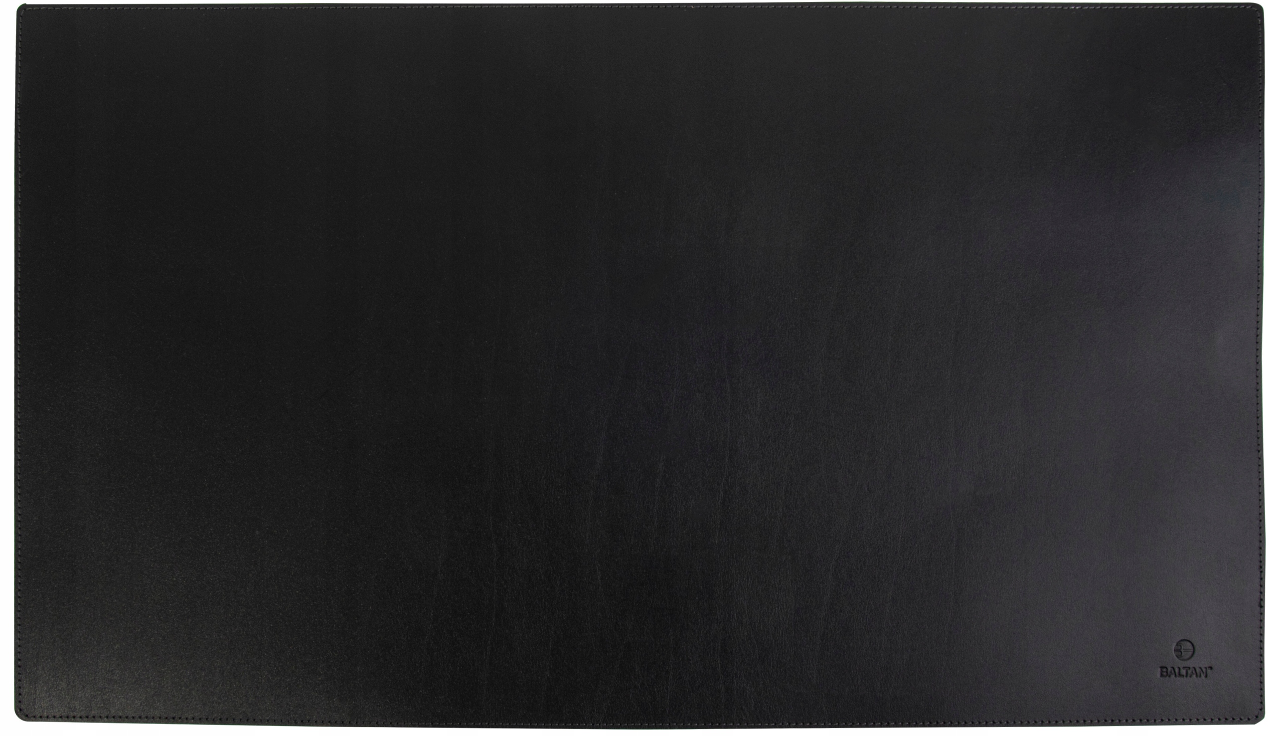 BALTAN Mata na biurko skórzana 60×35 cm czarna (L) — 5