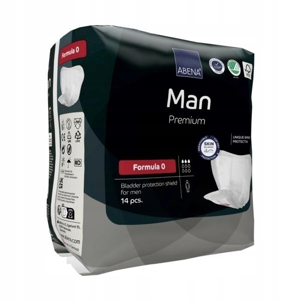 

Wkłady urologiczne dla mężczyzn Abena Men Formula0