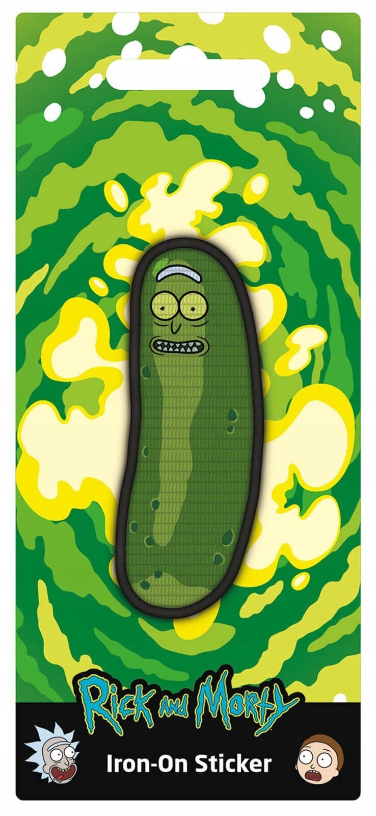 

Rick And Morty Pickle Rick naprasowanka termo