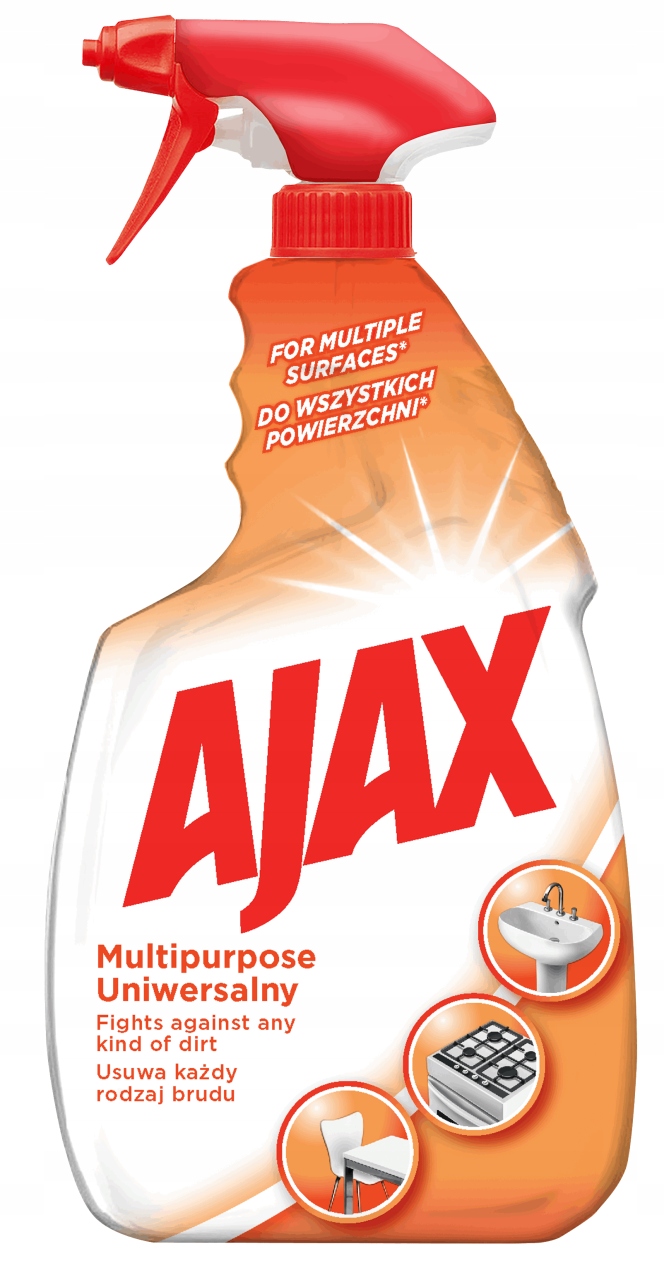 

Ajax spray do czyszczenia uniwersalny 750 ml