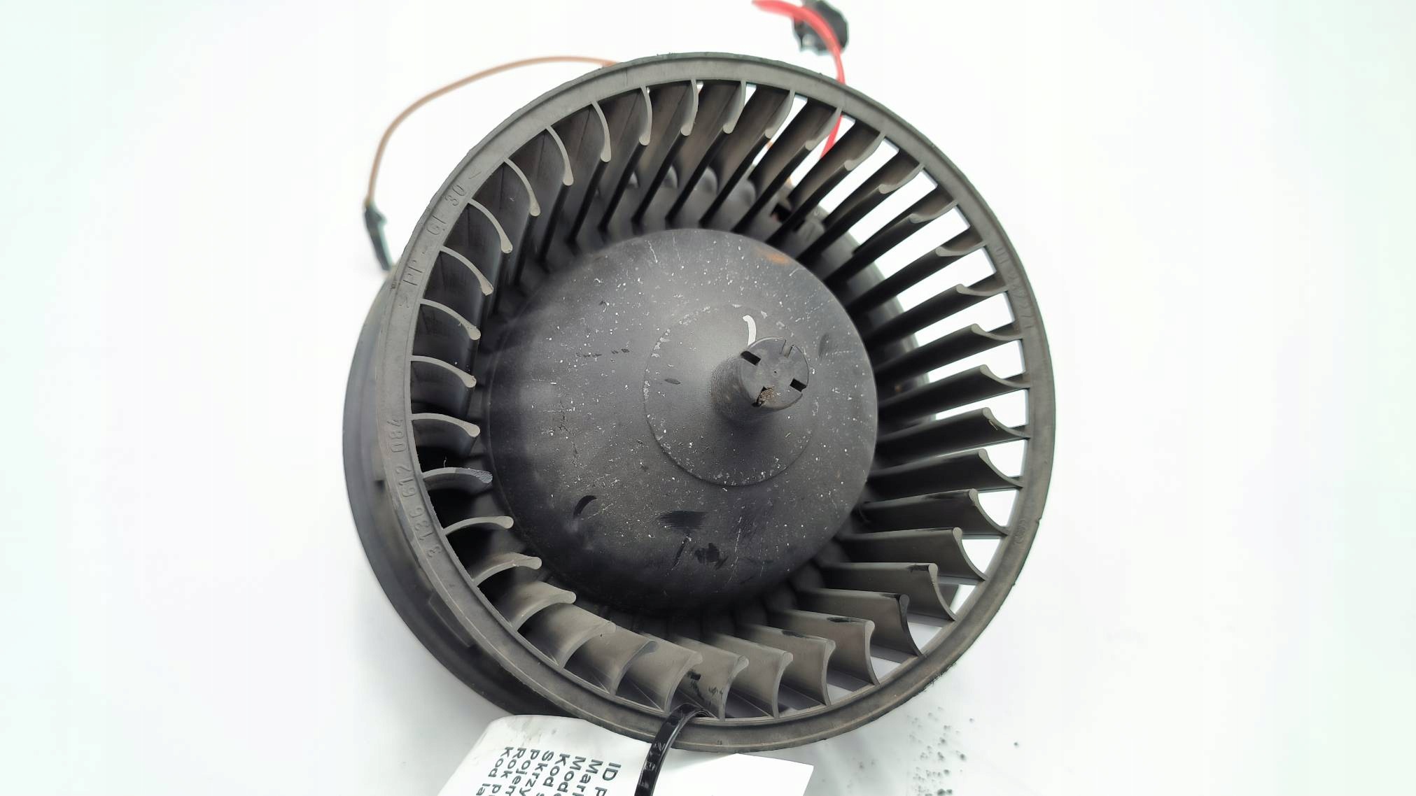 grijanje ventilator kabinski 6N1819021 VOLKSWAGEN CADDY II