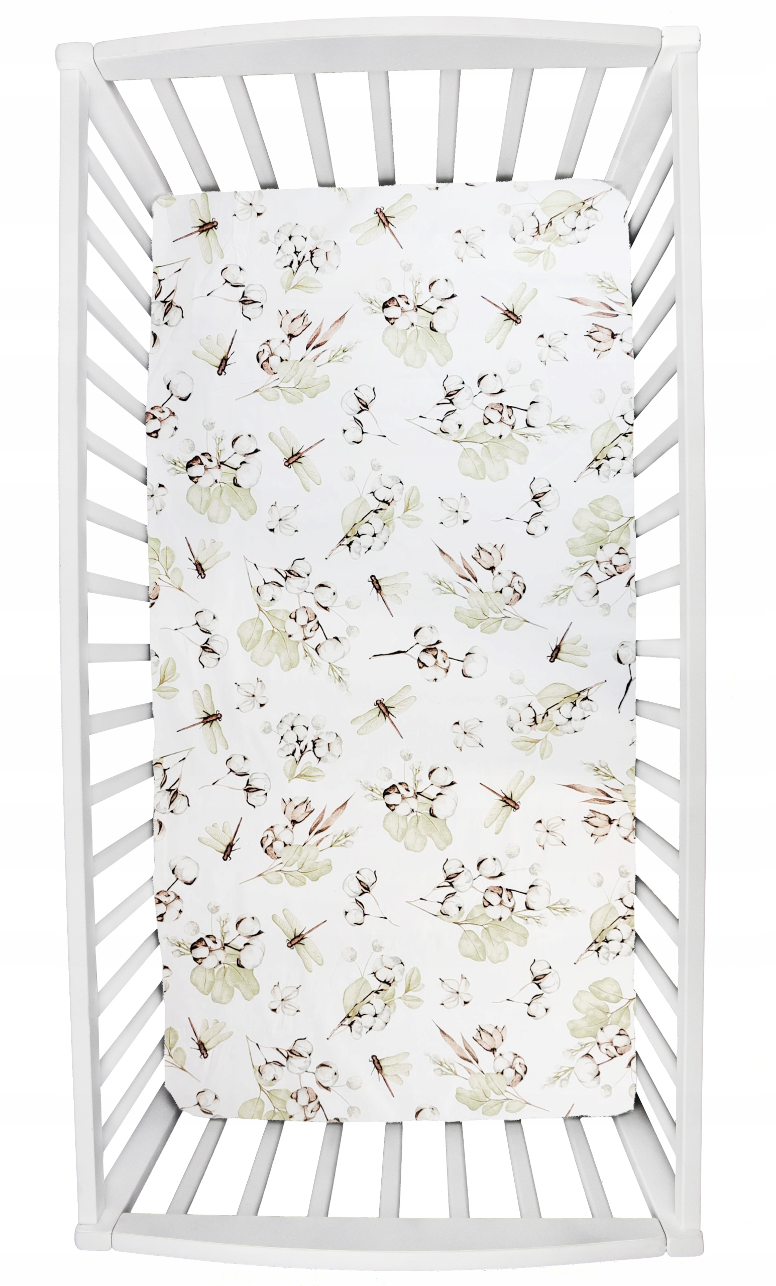 PRZEŚCIERADŁO DO ŁÓŻECZKA 120x60 BAWEŁNA MAMCILALE