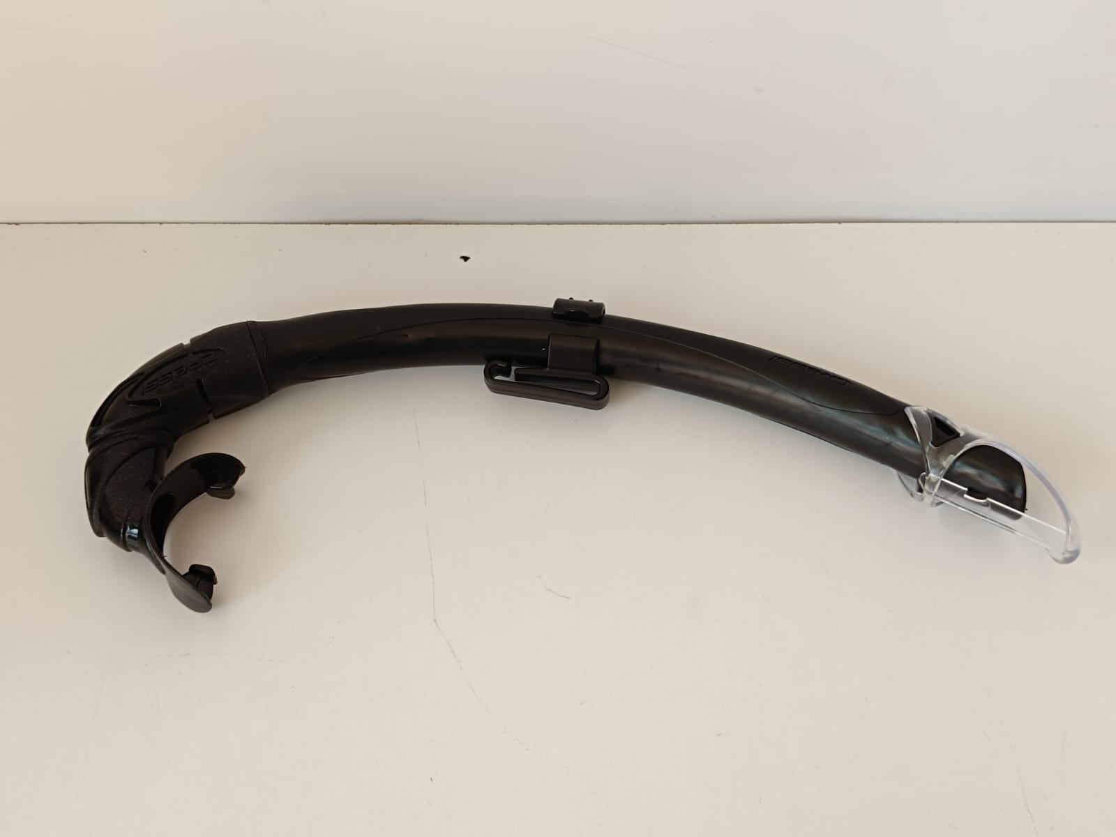 Fajka Cressi Mexico czarny Model Mexico