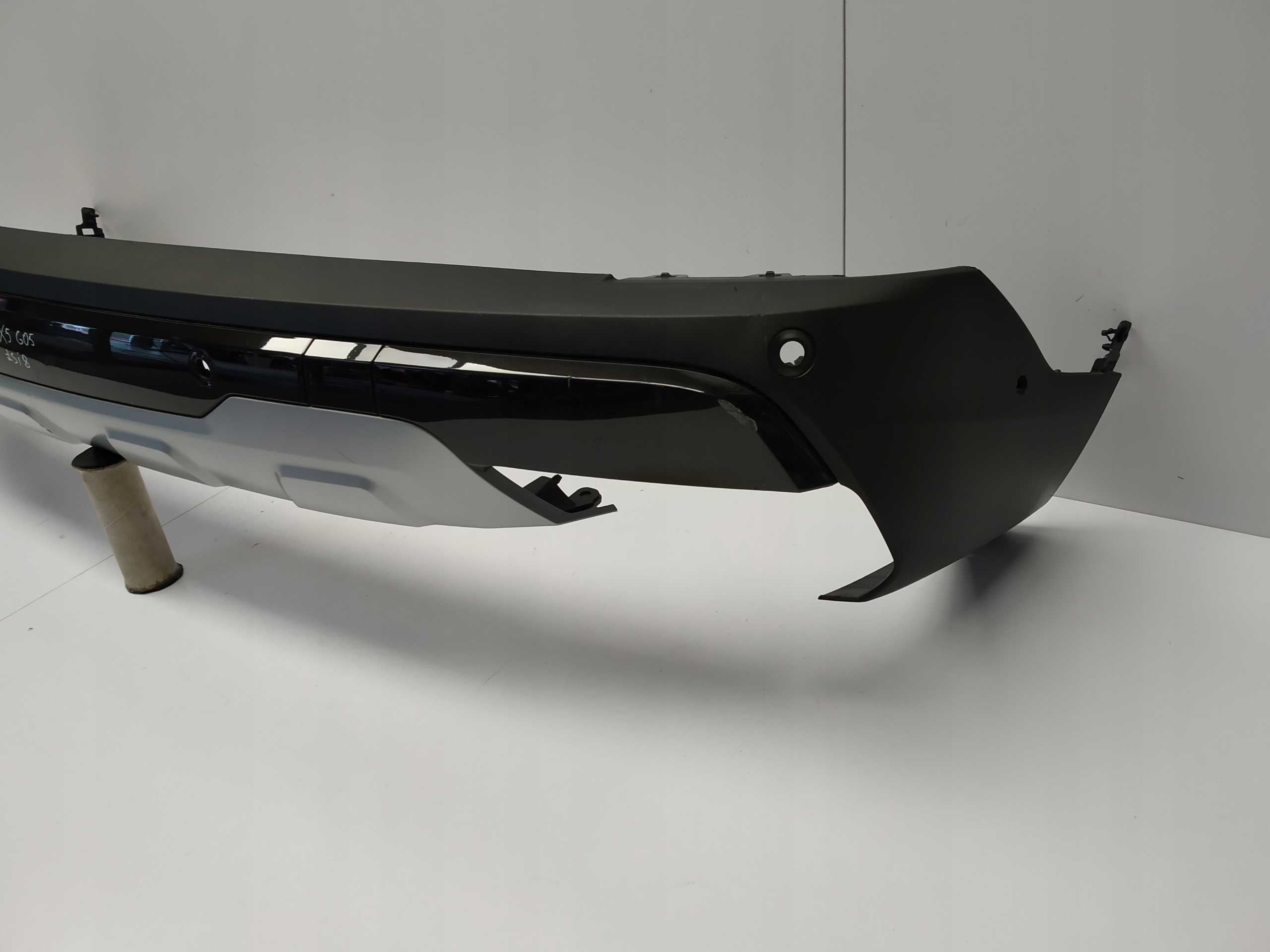 2018r + Bmw X5 G05 hokej spoiler dol bumper rear part accessories diffuser