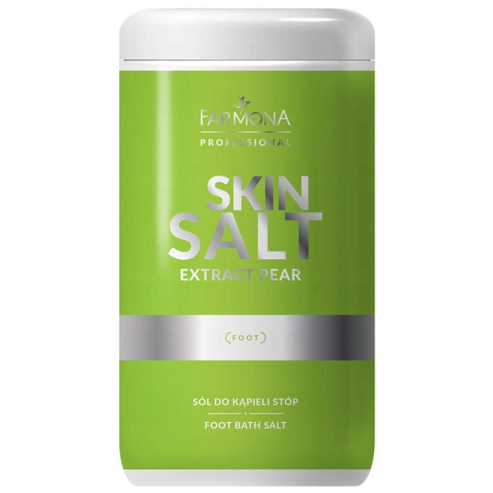 Farmona Professional Skin Salt Změkčující sůl Na Nohy Extrakt Pear 1400 g