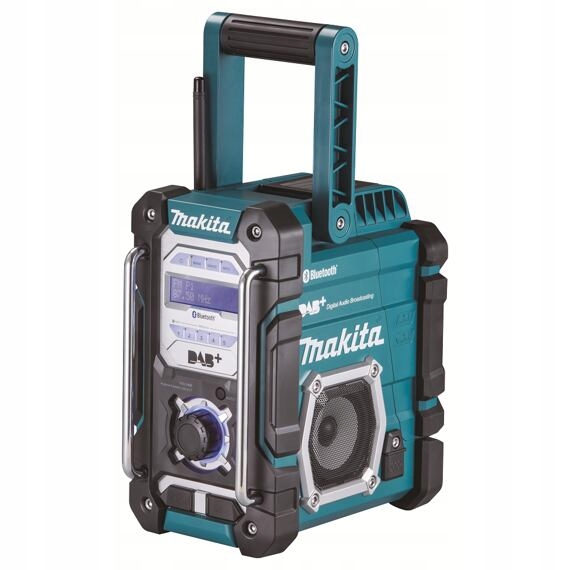 Makita DMR112 aku rádio Dab, bluetooth, Li-ion 7,2-18V, bez baterie
