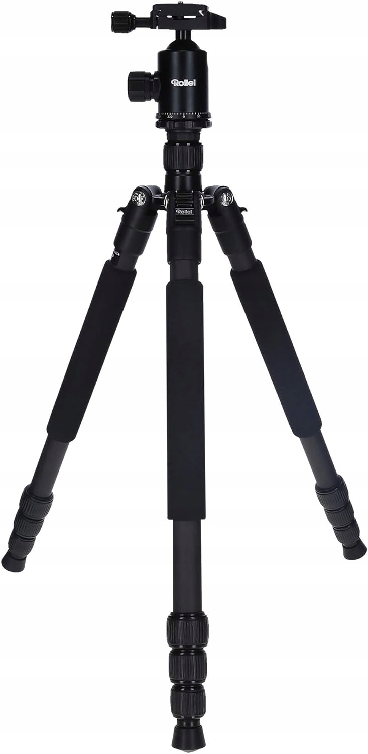 Duży Statyw Fotograficzny Głowica Tripod Monopod Lekki Sztywny 164CM Carbon