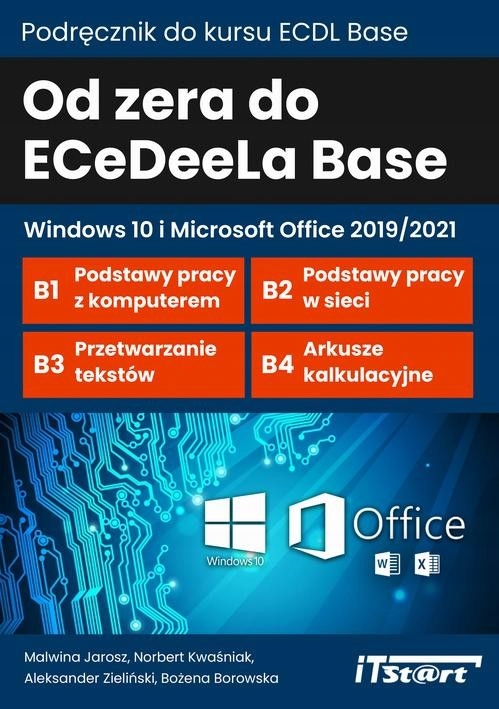 Ebook | Od zera do ECeDeeLa BASE - Windows 10 i Microsoft Office 2019/2021
