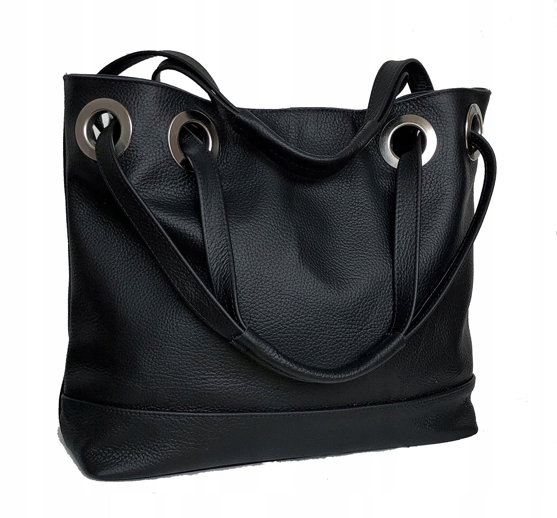 SKÓRZANA TOREBKA NA RAMIĘ - SKÓRA NATURALNA 100%