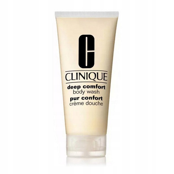Clinique Deep Comfort Body Wash, čisticí gel na mytí těla 200 Ml