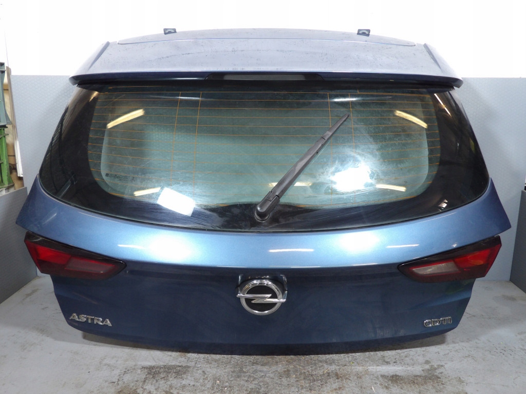 OPEL ASTRA K HATCHBACK rear trunk door Z22S EU