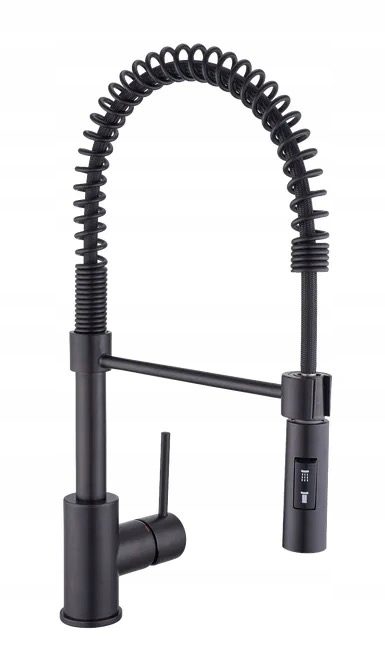 Bateria kuchenna stojąca Delinia Tomas czarny