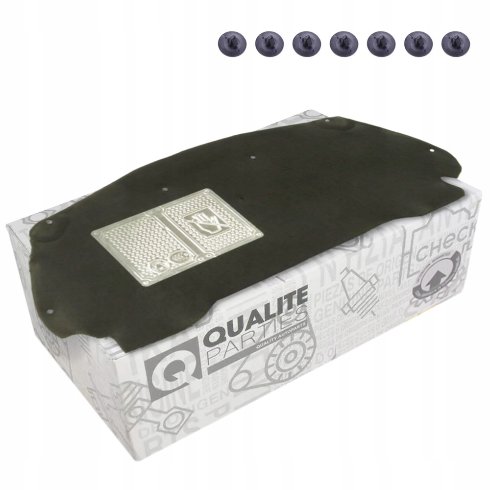 Odhlučnění Kapoty Motoru Spony Peugeot 2008 I (13-16) 9805024180