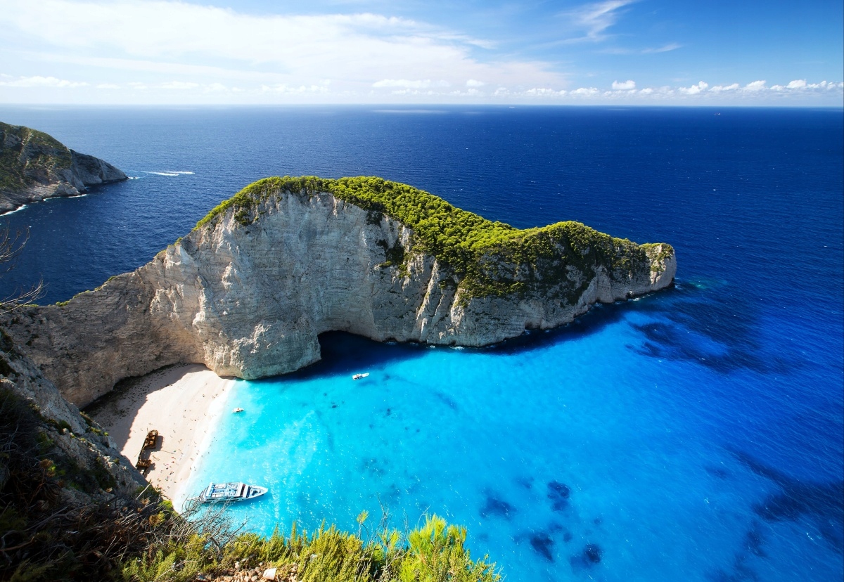 

Fototapeta Flizelinowa Plaża Navagio 152x104