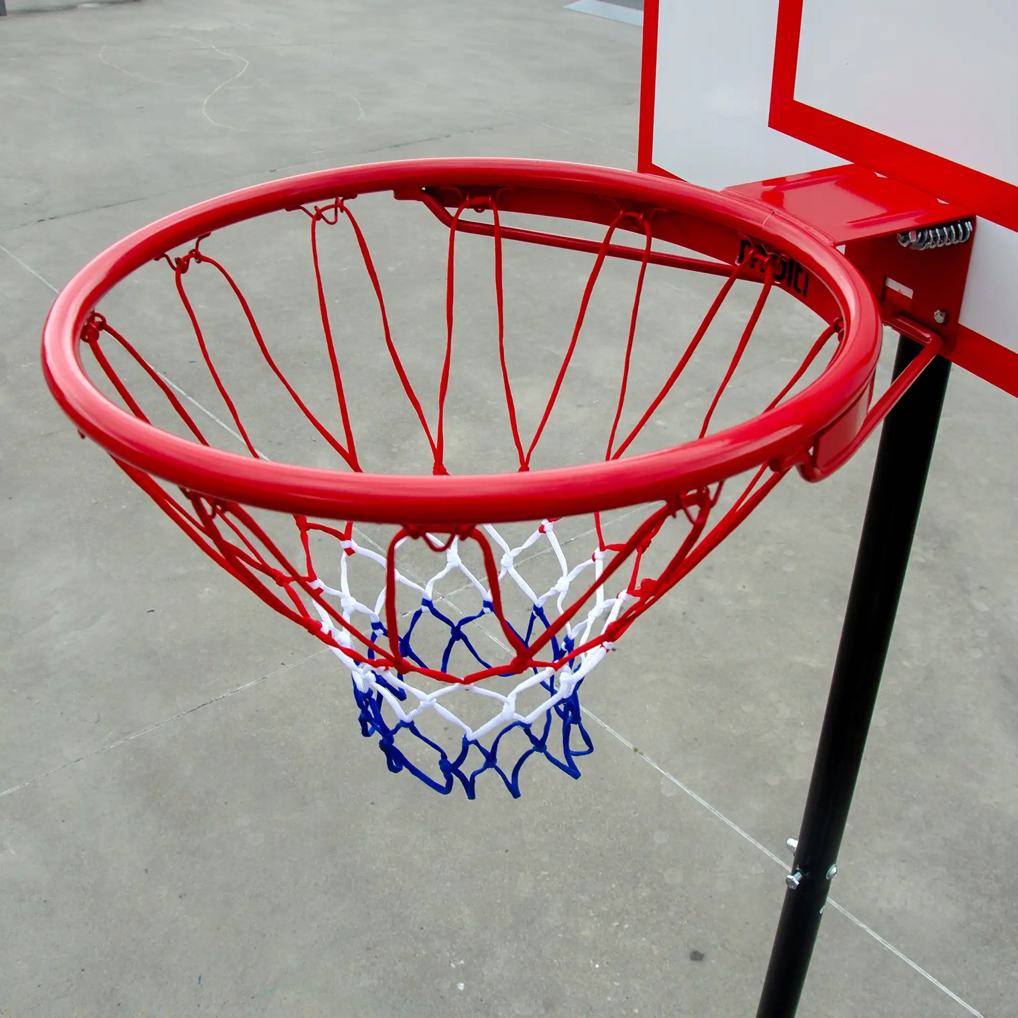 PROFESJONALNA DUŻA OBRĘCZ DO KOSZYKÓWKI 45CM KOSZA Rodzaj obręcz