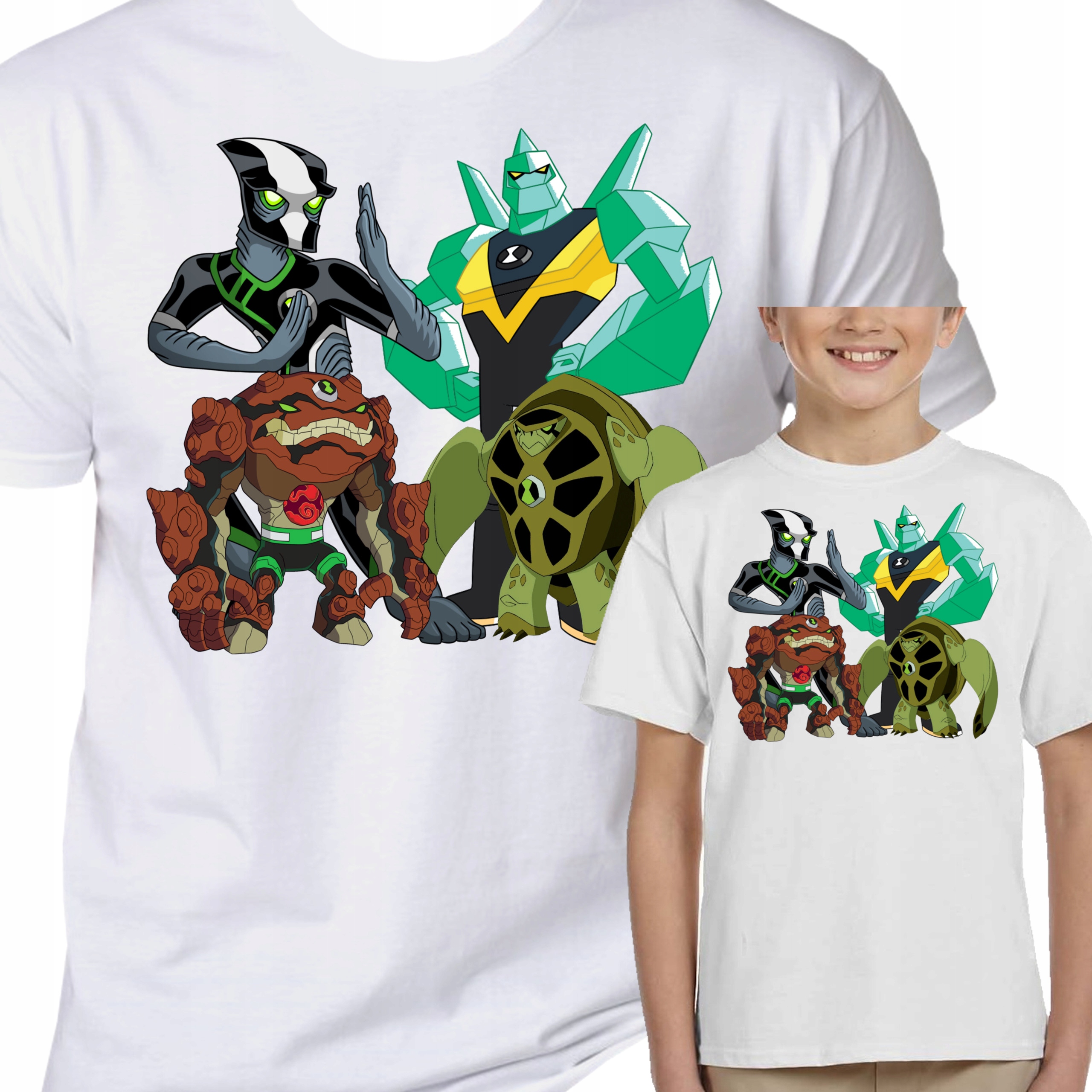 

3036 Koszulka Dziecięca Ben 10 Bajka Jakość 116