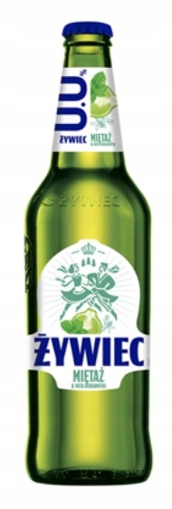 Żywiec 0% Máta 20 x 500 ml vratná láhev
