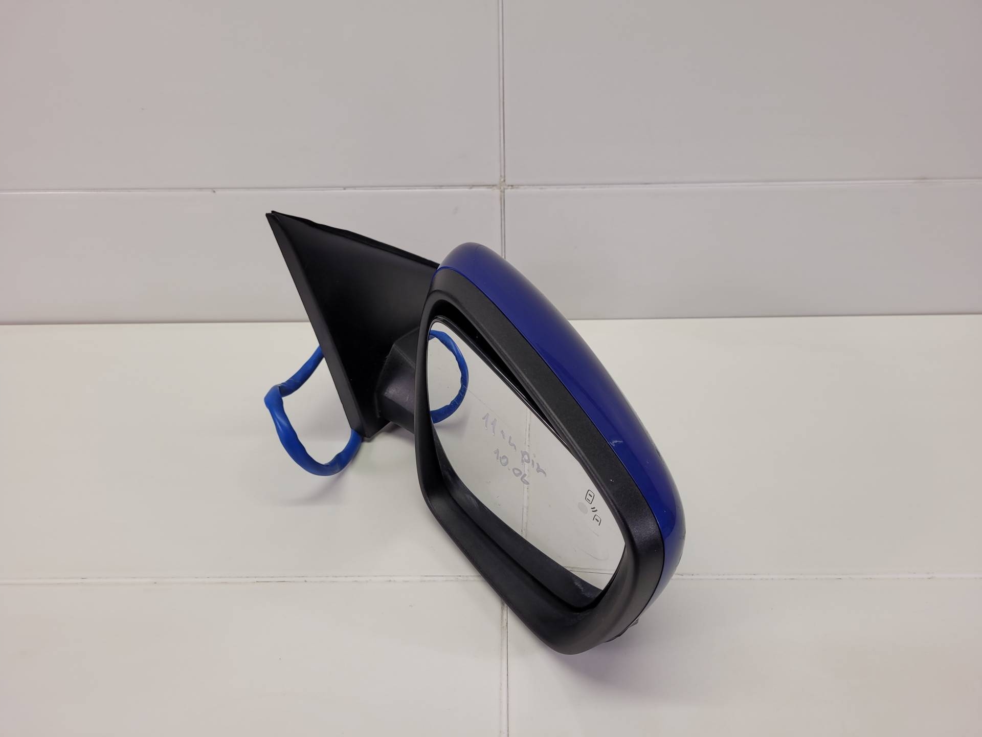 mirror exterior right side Renault Kadjar 2018 13003190